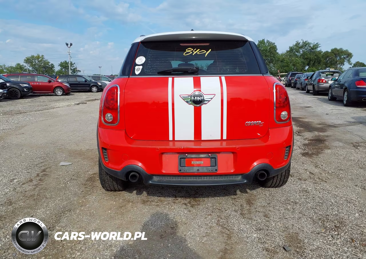 2011 Mini Cooper S Countryman VIN:WMWZC5C5XBWL54351 - 15