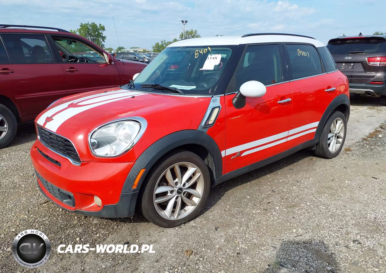 2011 Mini Cooper S Countryman VIN:WMWZC5C5XBWL54351 - 2