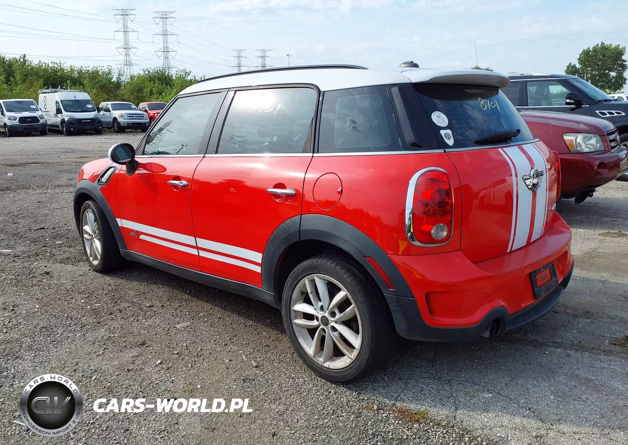2011 Mini Cooper S Countryman VIN:WMWZC5C5XBWL54351 - 3