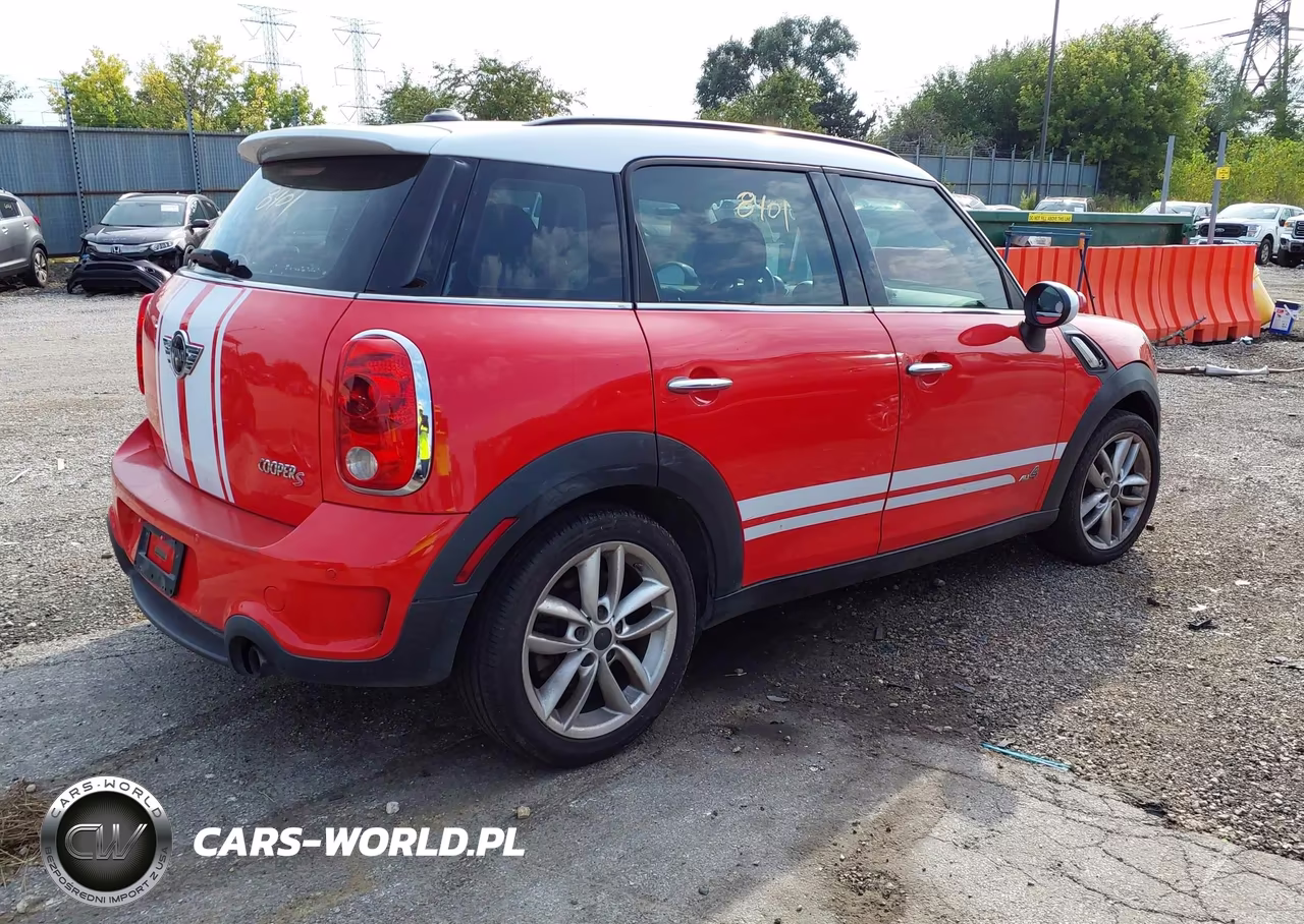 2011 Mini Cooper S Countryman VIN:WMWZC5C5XBWL54351 - 4