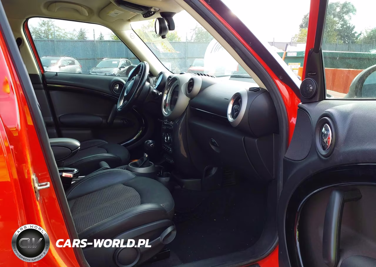 2011 Mini Cooper S Countryman VIN:WMWZC5C5XBWL54351 - 5