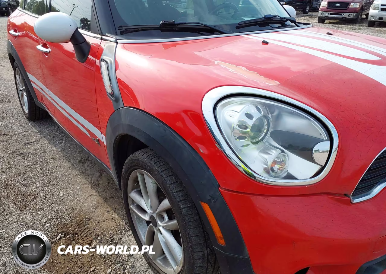 2011 Mini Cooper S Countryman VIN:WMWZC5C5XBWL54351 - 6