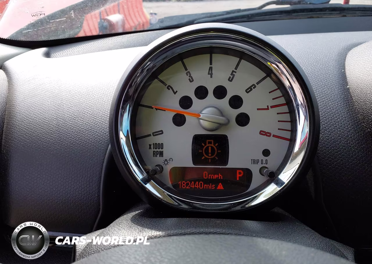 2011 Mini Cooper S Countryman VIN:WMWZC5C5XBWL54351 - 7
