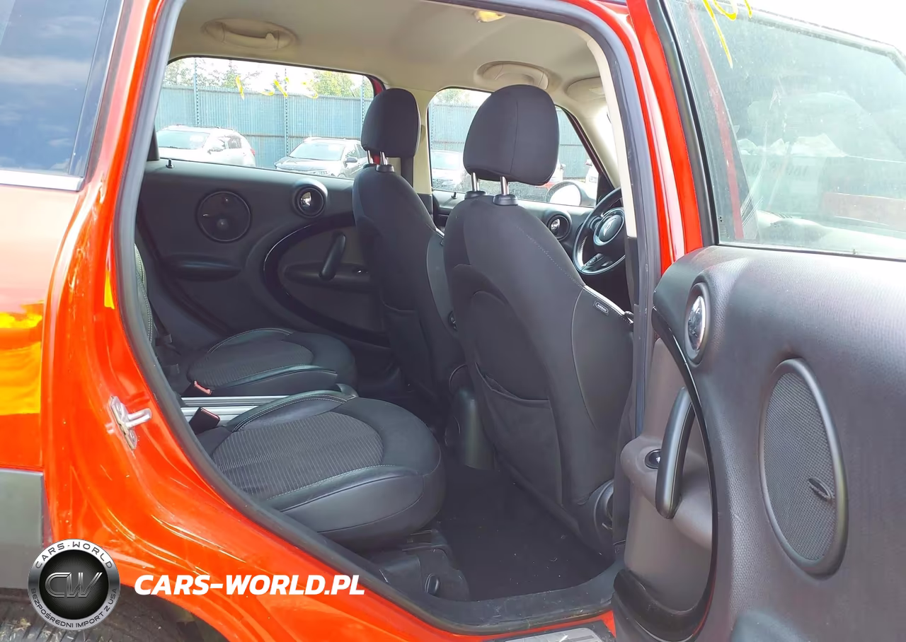 2011 Mini Cooper S Countryman VIN:WMWZC5C5XBWL54351 - 8