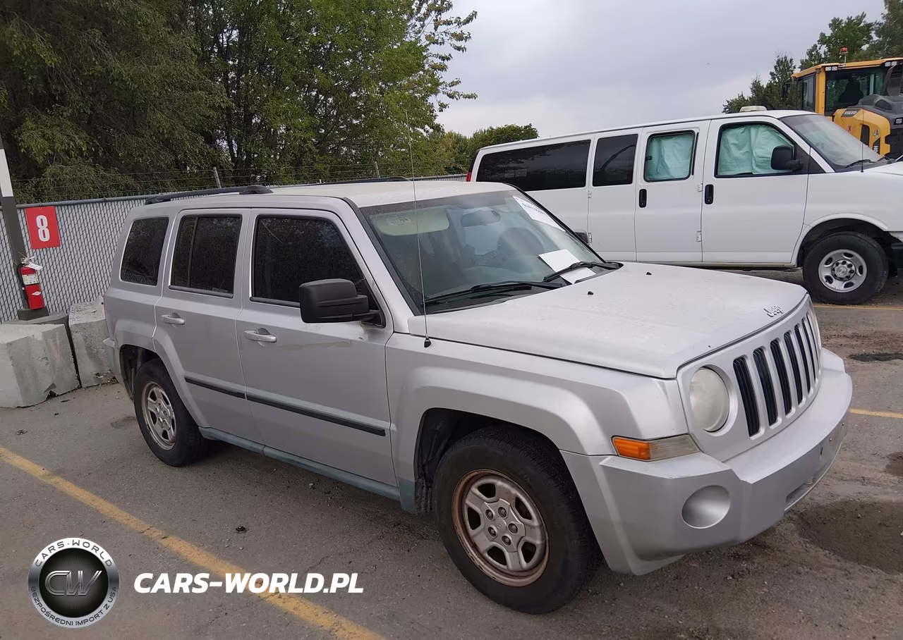 2010 Jeep Patriot Sport