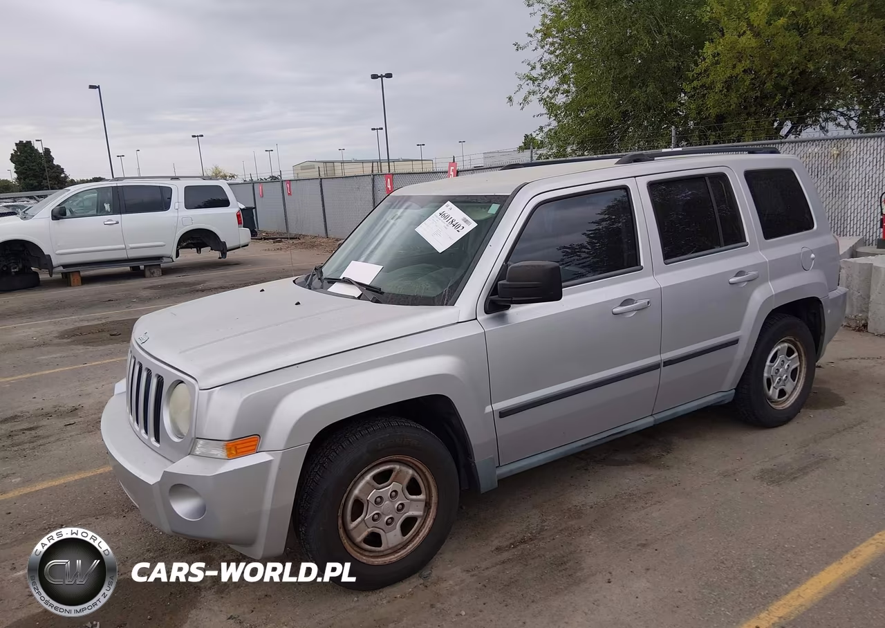 2010 Jeep Patriot Sport VIN:1J4NF2GB7AD601210 - 2