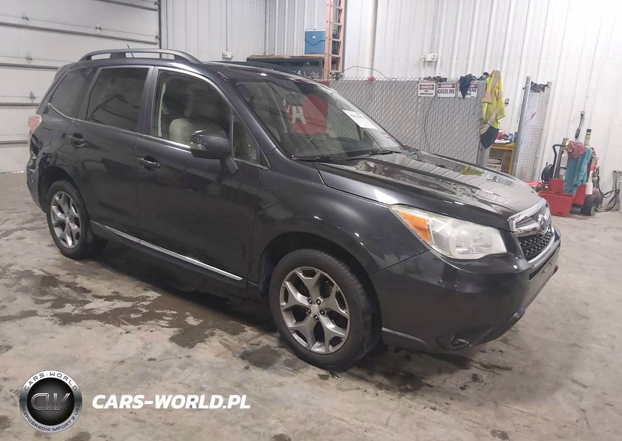 2015 Subaru Forester 2.5I Touring