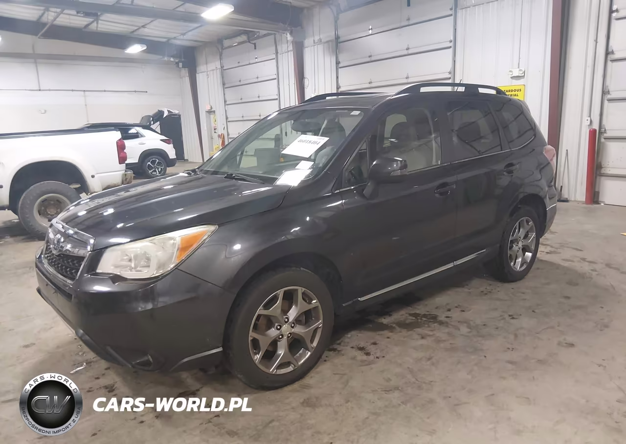 2015 Subaru Forester 2.5I Touring VIN:JF2SJAUC2FH504237 - 2