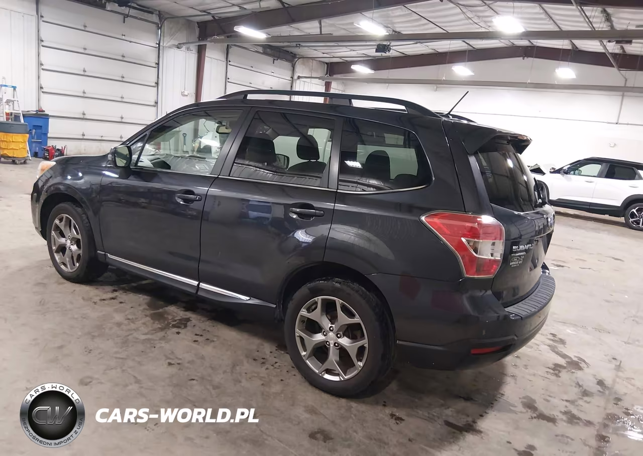 2015 Subaru Forester 2.5I Touring VIN:JF2SJAUC2FH504237 - 3