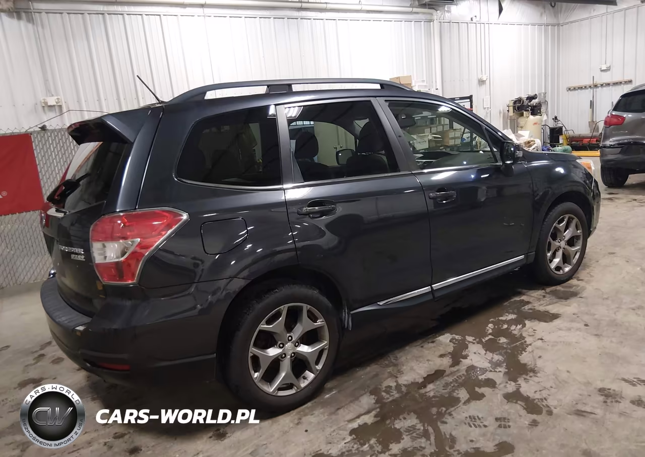 2015 Subaru Forester 2.5I Touring VIN:JF2SJAUC2FH504237 - 4