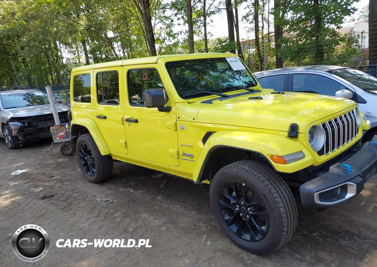 2024 Jeep Wrangler 4Xe Sahara 4Xe – zdjęcie 1 z 16