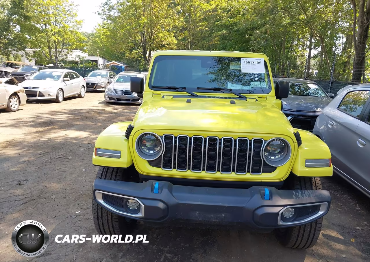 2024 Jeep Wrangler 4Xe Sahara 4Xe VIN:1C4RJXP64RW238516 - 12