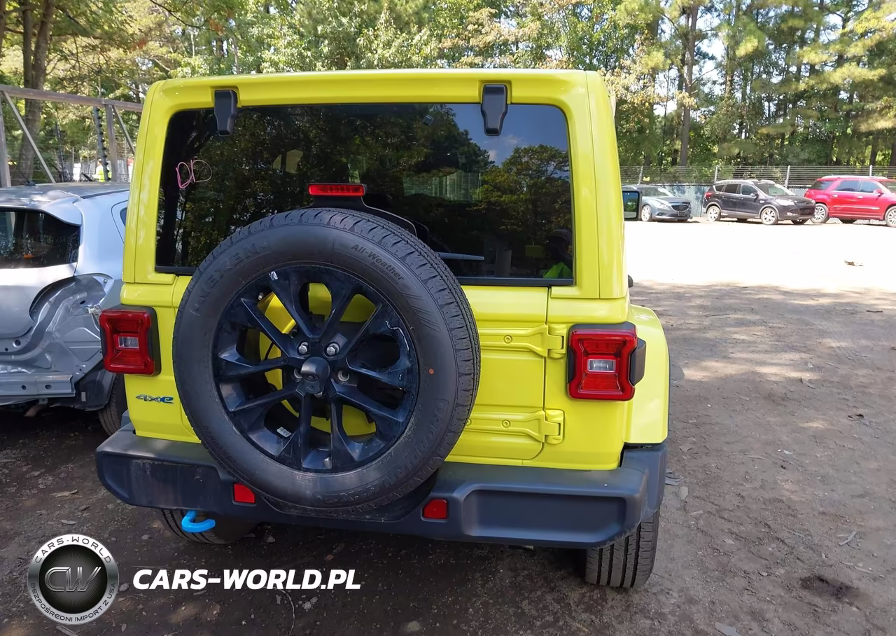 2024 Jeep Wrangler 4Xe Sahara 4Xe VIN:1C4RJXP64RW238516 - 16