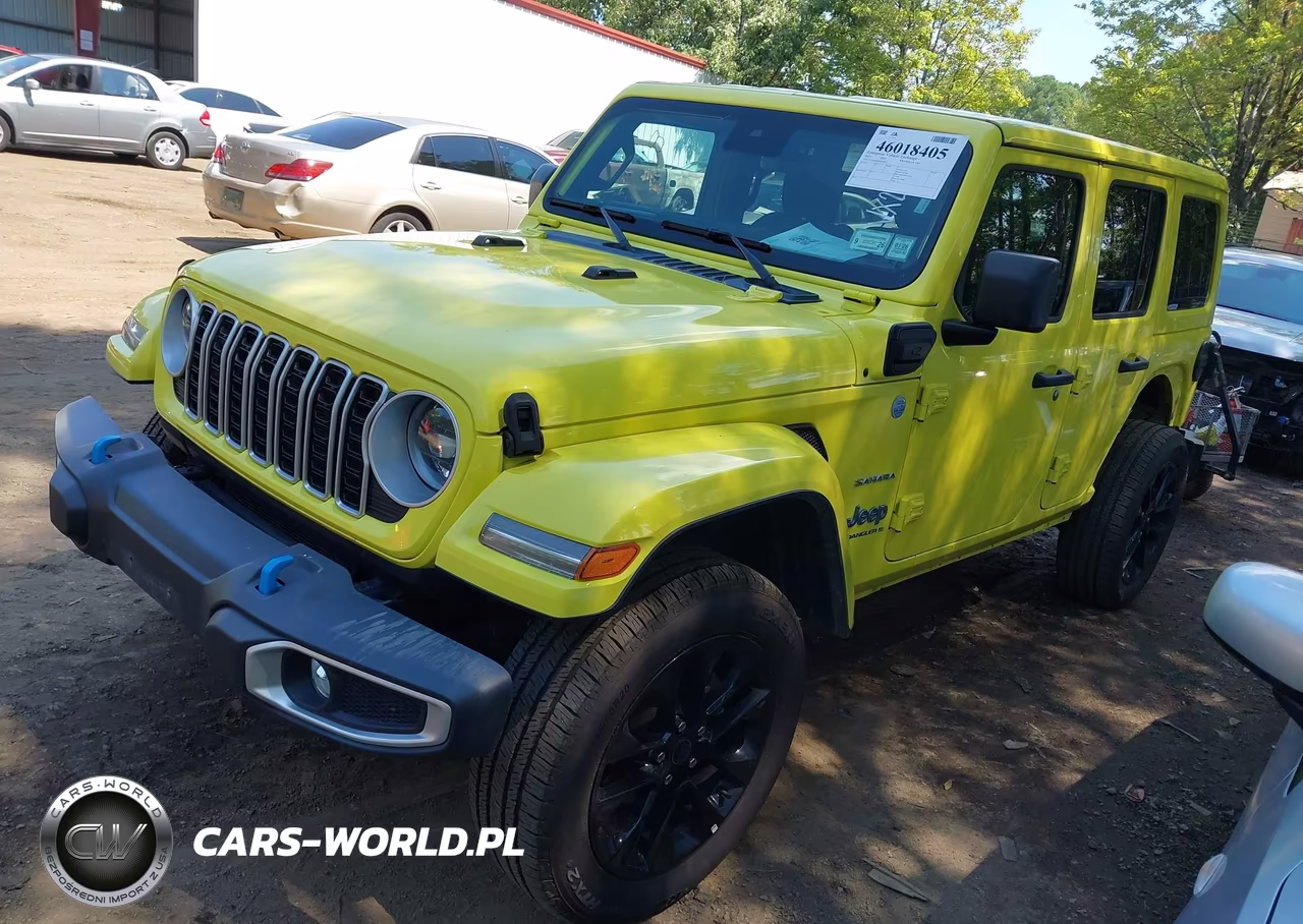 2024 Jeep Wrangler 4Xe Sahara 4Xe VIN:1C4RJXP64RW238516 - 2