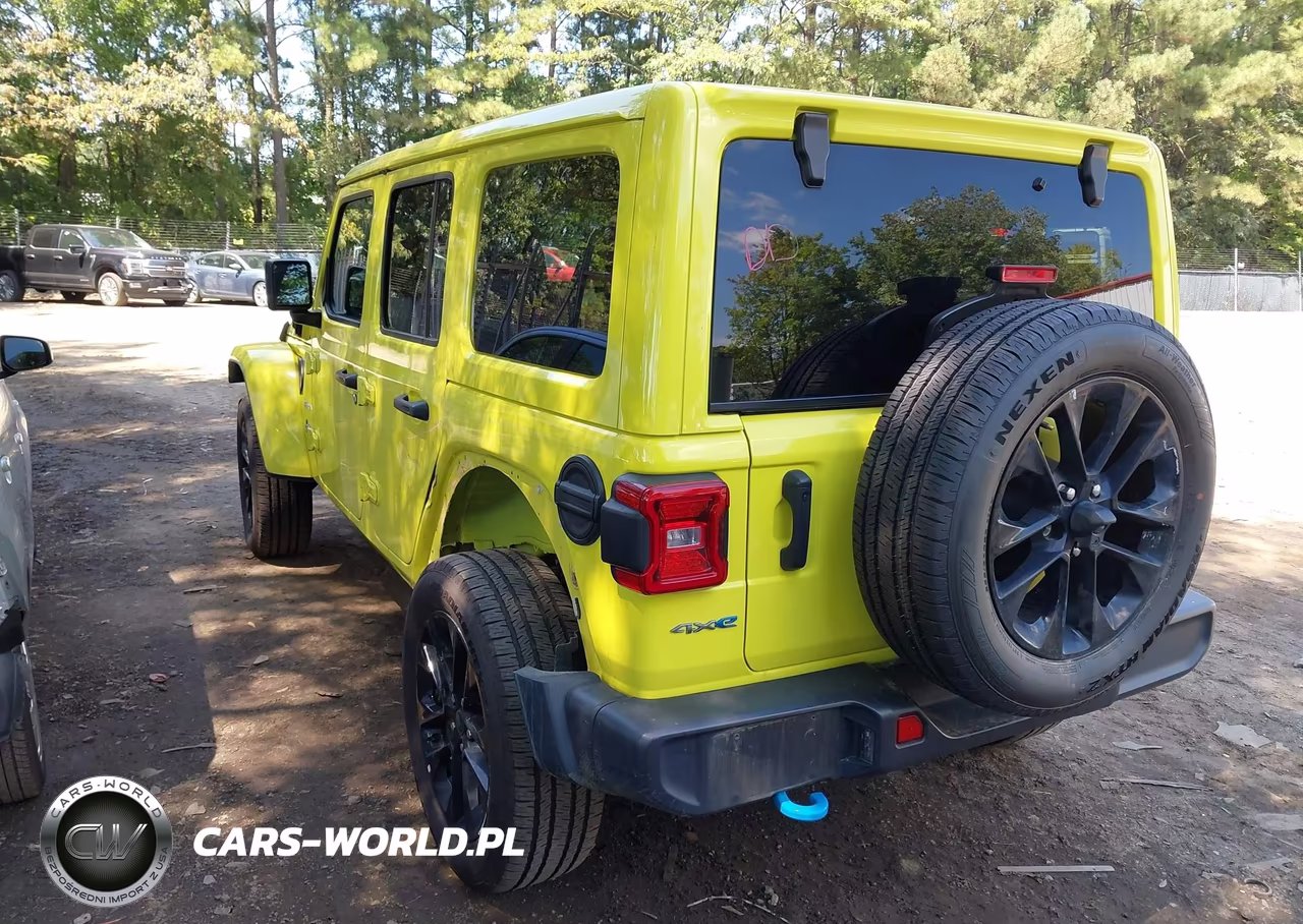 2024 Jeep Wrangler 4Xe Sahara 4Xe VIN:1C4RJXP64RW238516 - 3