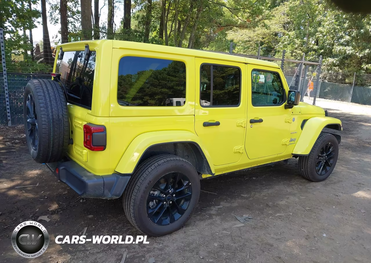 2024 Jeep Wrangler 4Xe Sahara 4Xe VIN:1C4RJXP64RW238516 - 4