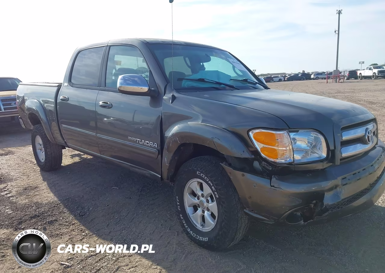 2004 Toyota Tundra Sr5 V8 VIN:5TBET34104S458568 - 1