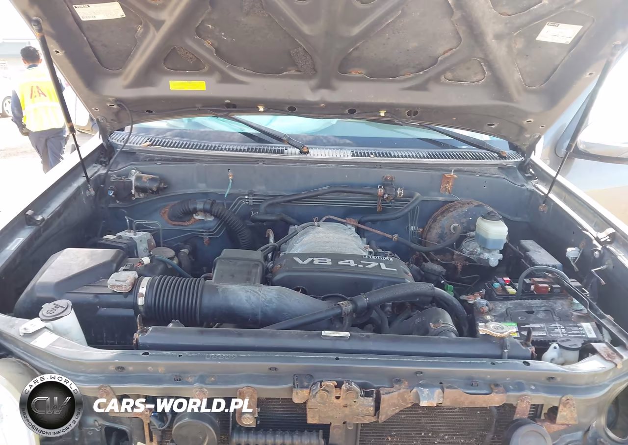 2004 Toyota Tundra Sr5 V8 VIN:5TBET34104S458568 - 10