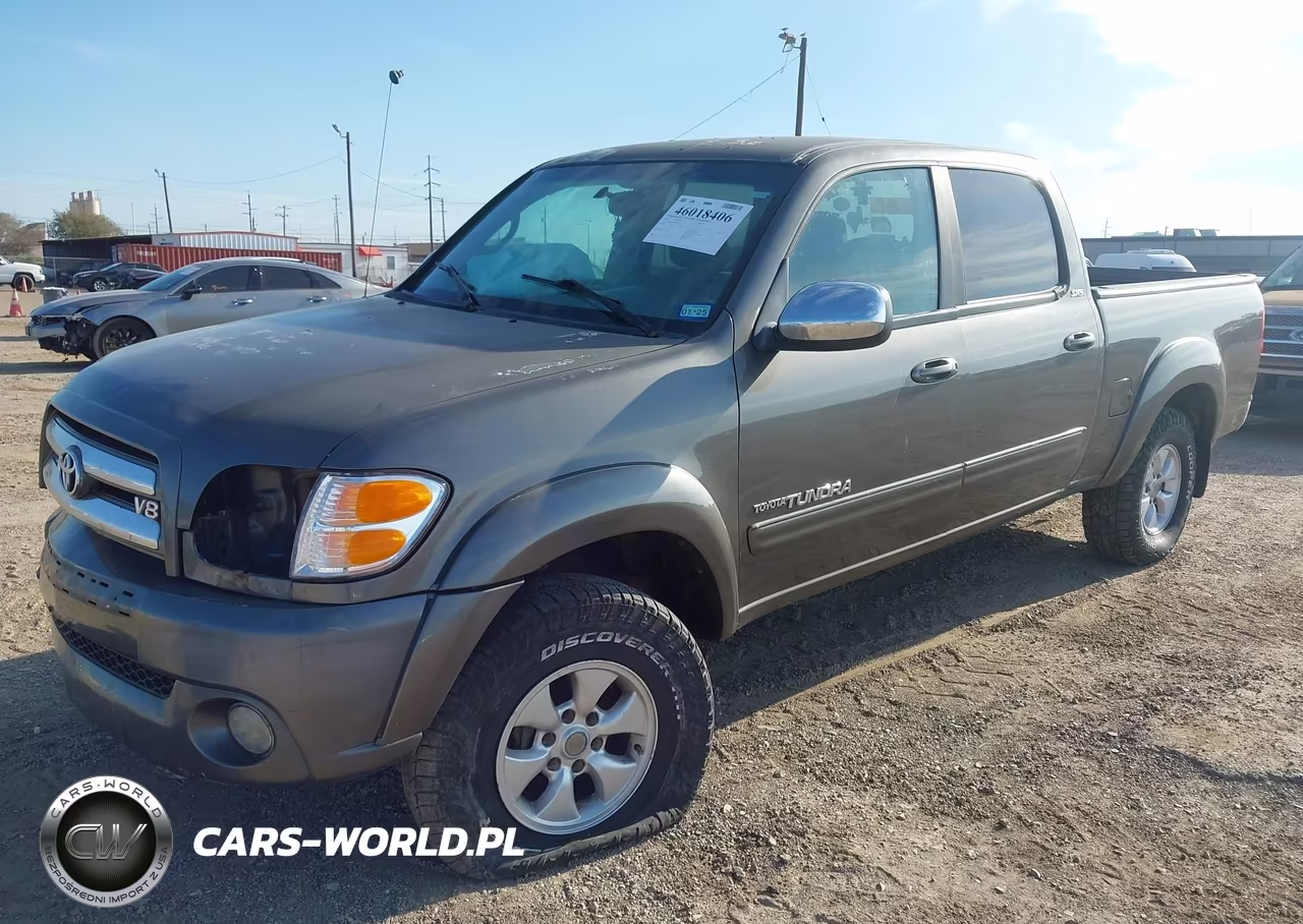 2004 Toyota Tundra Sr5 V8 VIN:5TBET34104S458568 - 2