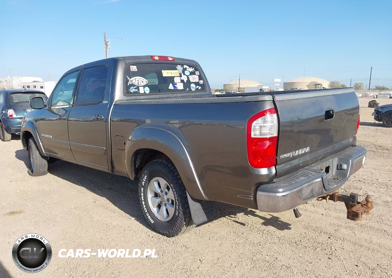 2004 Toyota Tundra Sr5 V8 VIN:5TBET34104S458568 - 3