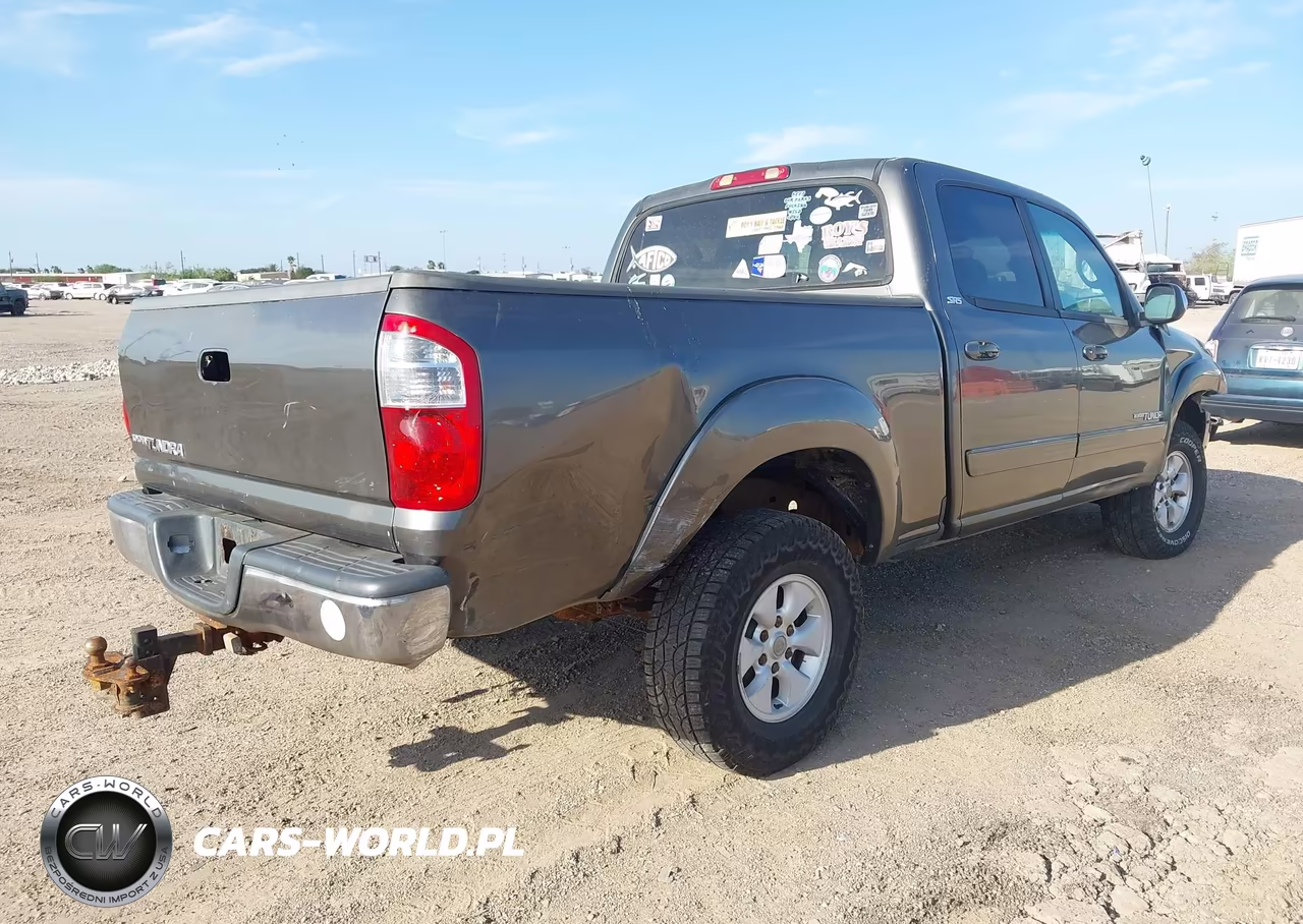 2004 Toyota Tundra Sr5 V8 VIN:5TBET34104S458568 - 4