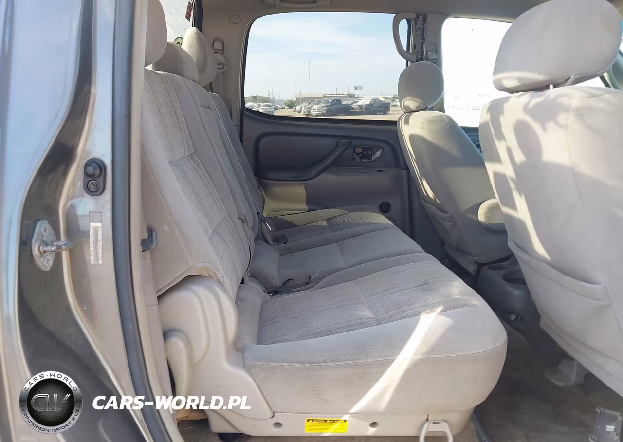 2004 Toyota Tundra Sr5 V8 VIN:5TBET34104S458568 - 8