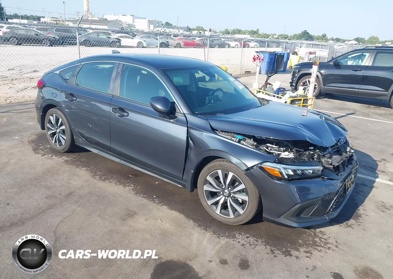 2024 Honda Civic Ex-L – zdjęcie 1 z 18