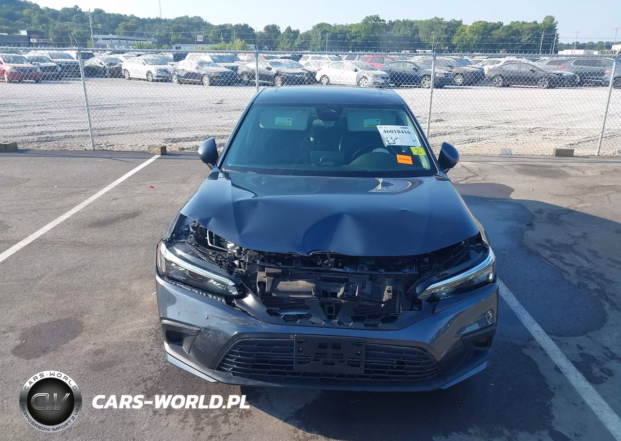 2024 Honda Civic Ex-L VIN:19XFL1H74RE019003 - 12