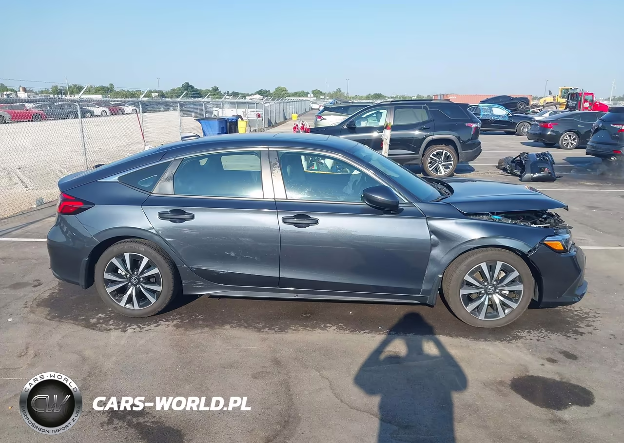 2024 Honda Civic Ex-L VIN:19XFL1H74RE019003 - 13
