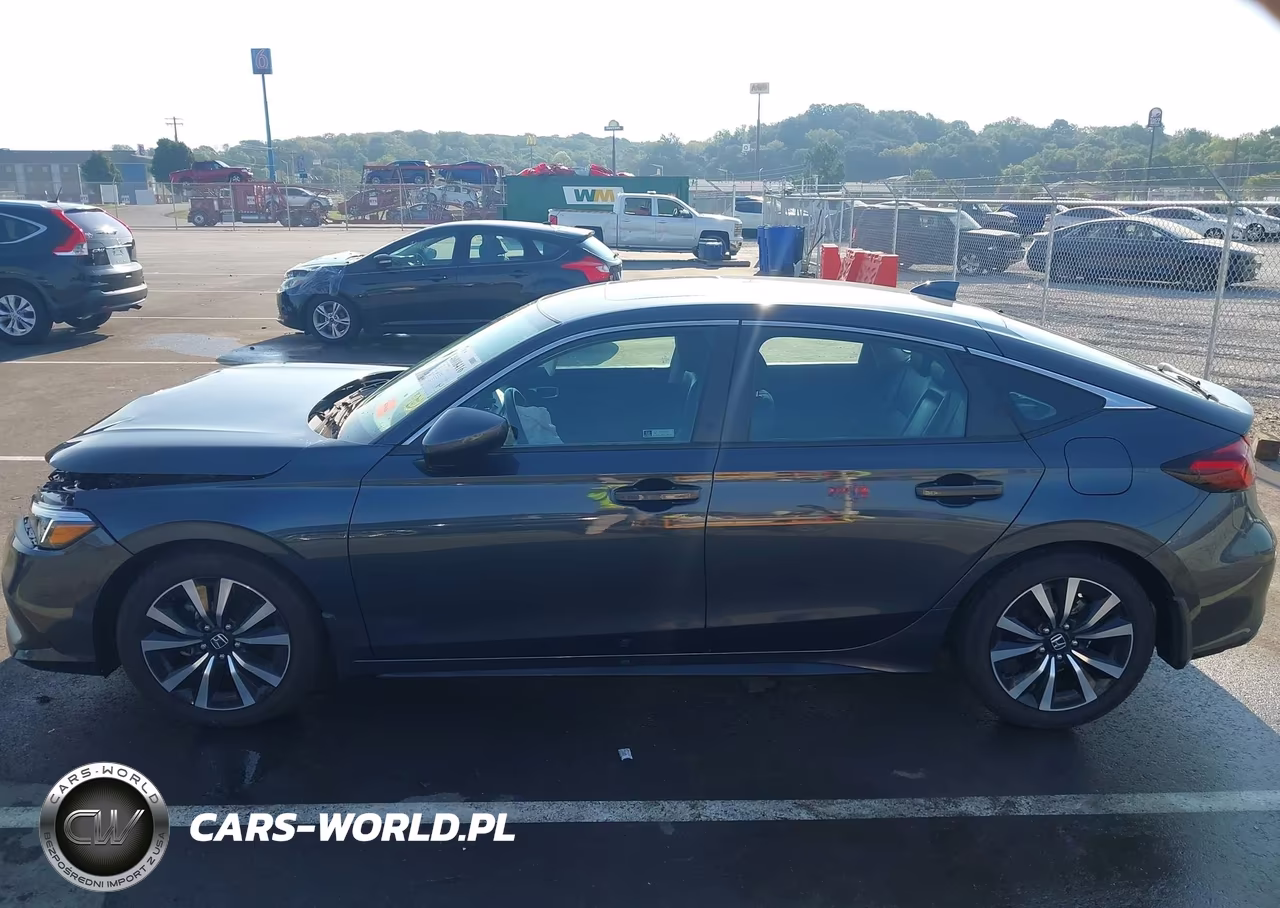 2024 Honda Civic Ex-L VIN:19XFL1H74RE019003 - 14