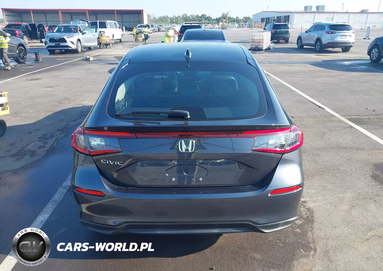 2024 Honda Civic Ex-L VIN:19XFL1H74RE019003 - 16