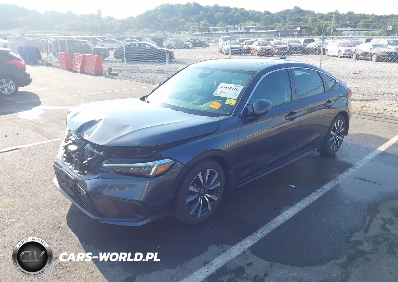 2024 Honda Civic Ex-L VIN:19XFL1H74RE019003 - 2