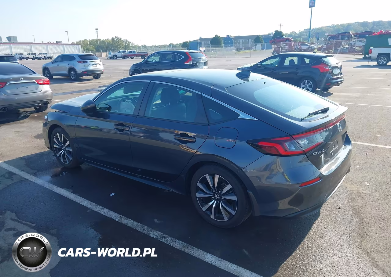 2024 Honda Civic Ex-L VIN:19XFL1H74RE019003 - 3