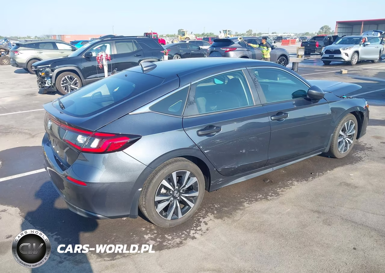 2024 Honda Civic Ex-L VIN:19XFL1H74RE019003 - 4