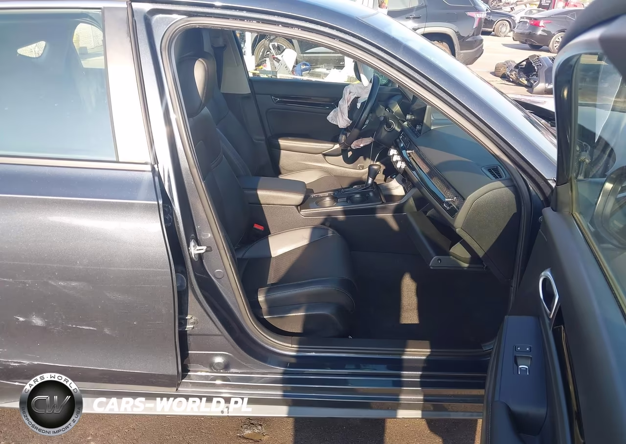 2024 Honda Civic Ex-L VIN:19XFL1H74RE019003 - 5