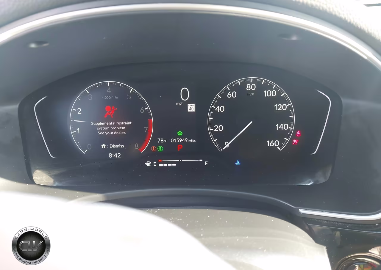 2024 Honda Civic Ex-L VIN:19XFL1H74RE019003 - 7