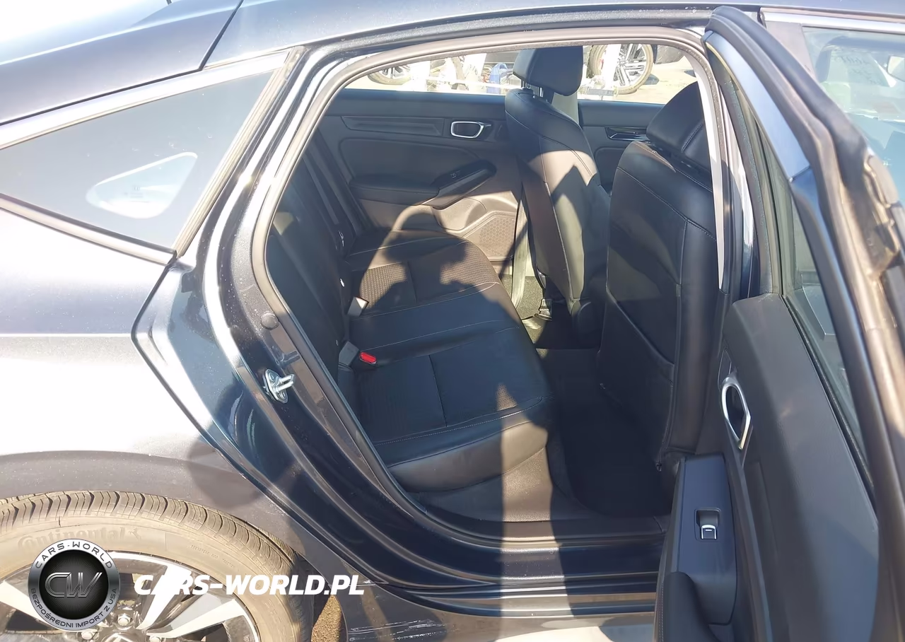 2024 Honda Civic Ex-L VIN:19XFL1H74RE019003 - 8