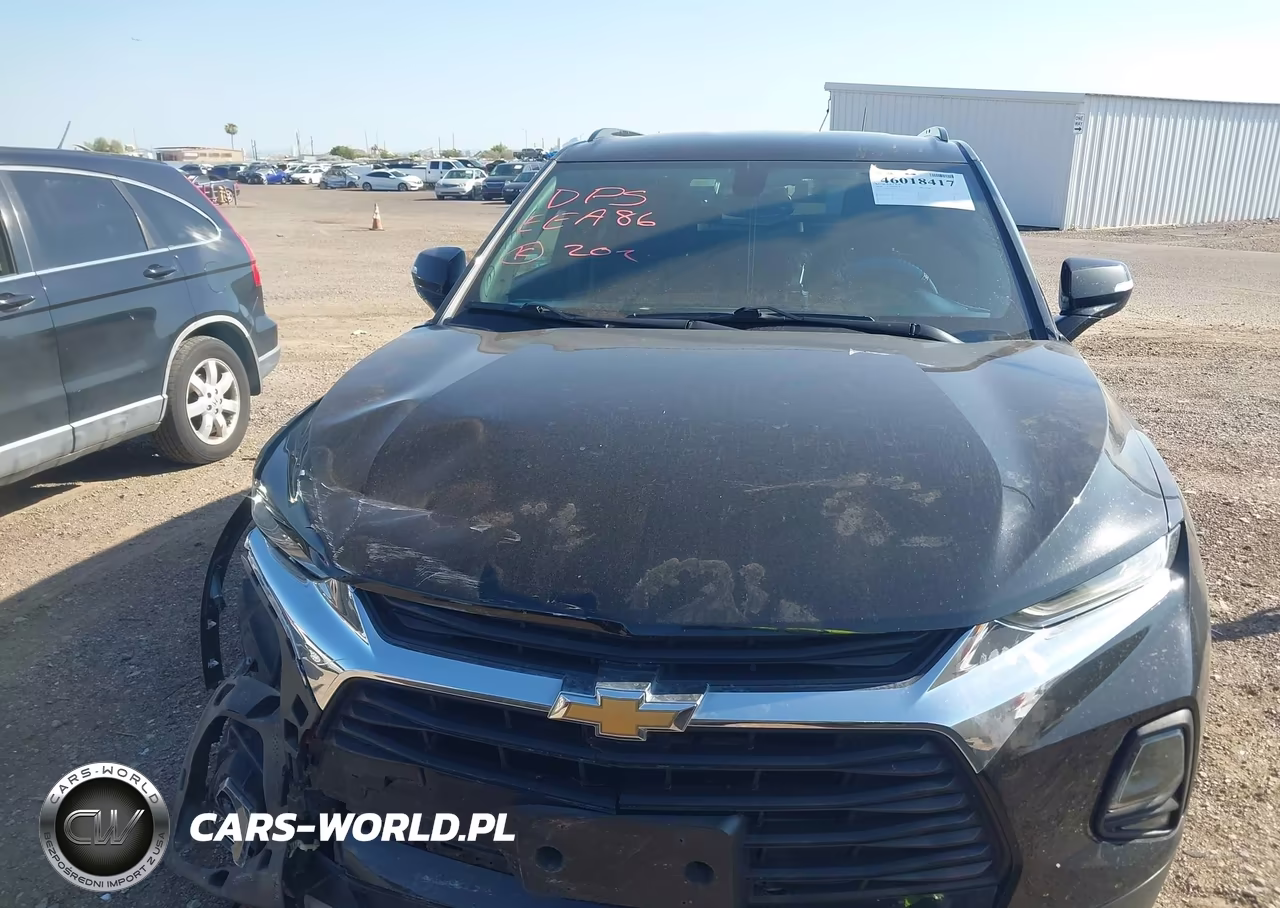 2020 Chevrolet Blazer Awd 2Lt VIN:3GNKBHRS8LS631766 - 11