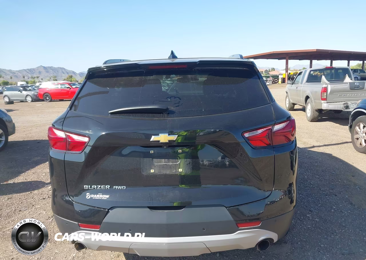 2020 Chevrolet Blazer Awd 2Lt VIN:3GNKBHRS8LS631766 - 15