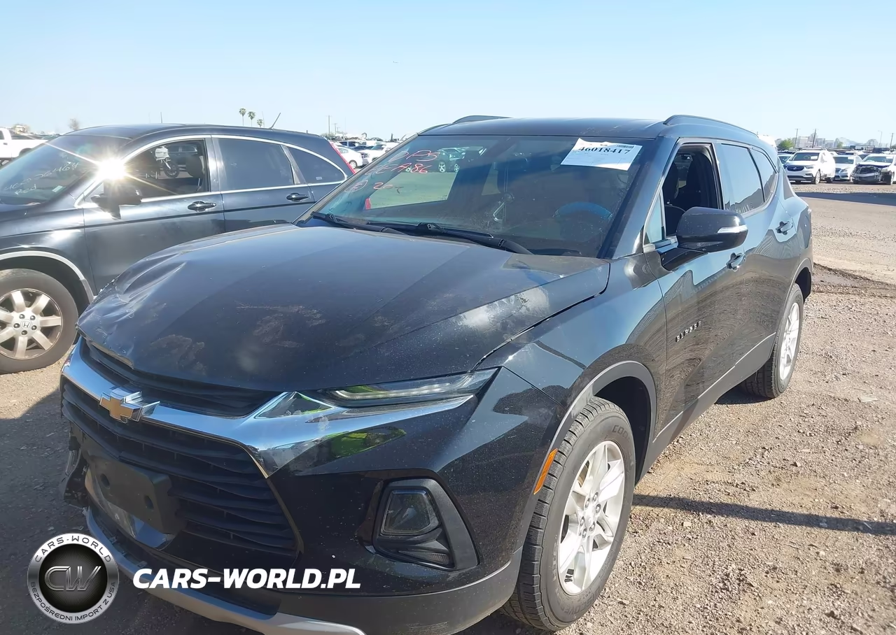 2020 Chevrolet Blazer Awd 2Lt VIN:3GNKBHRS8LS631766 - 2
