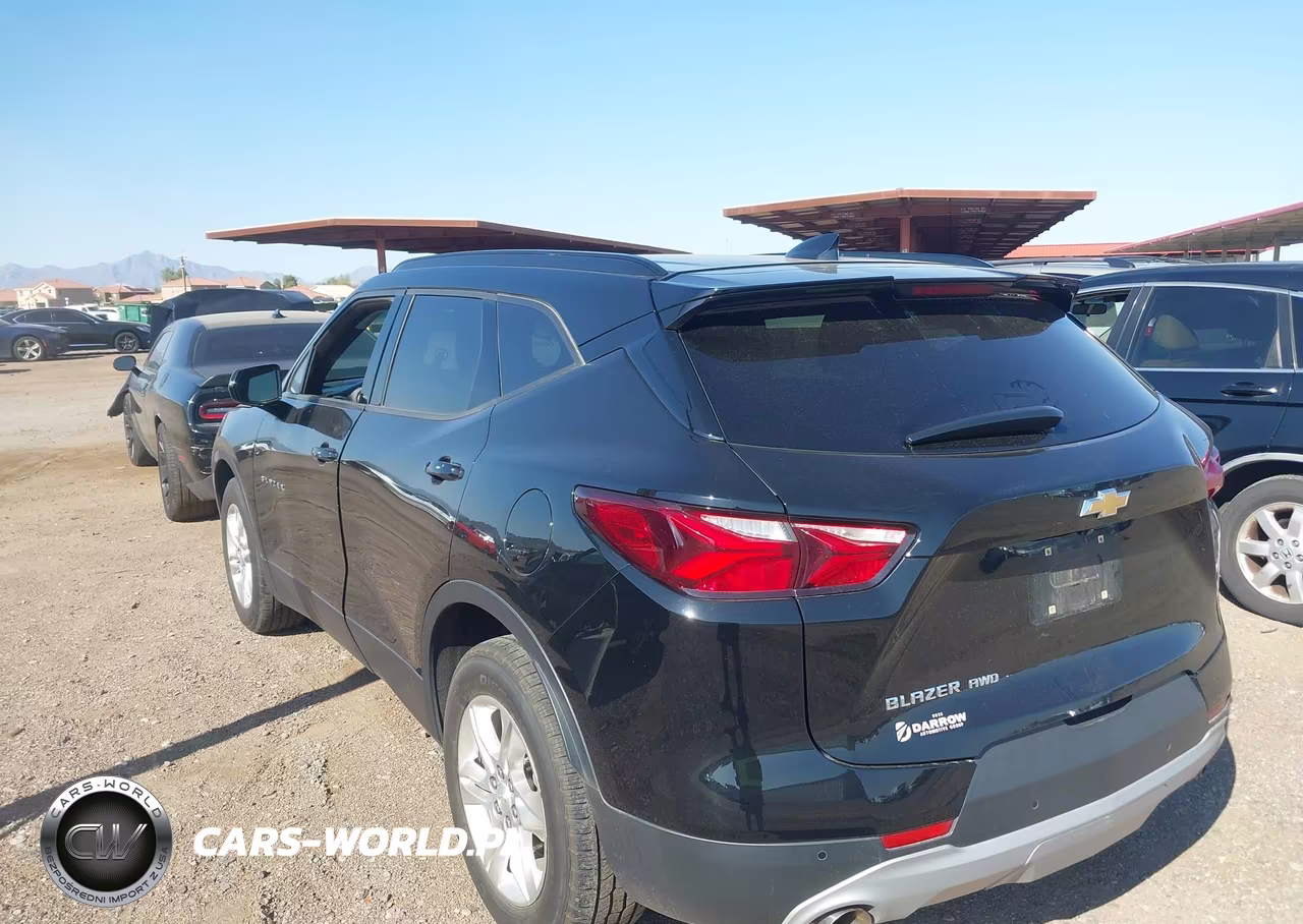 2020 Chevrolet Blazer Awd 2Lt VIN:3GNKBHRS8LS631766 - 3