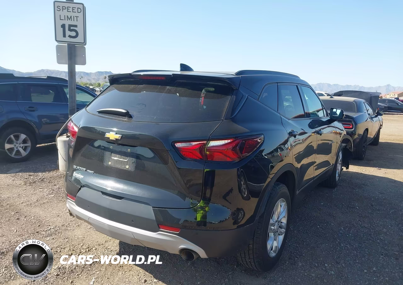 2020 Chevrolet Blazer Awd 2Lt VIN:3GNKBHRS8LS631766 - 4