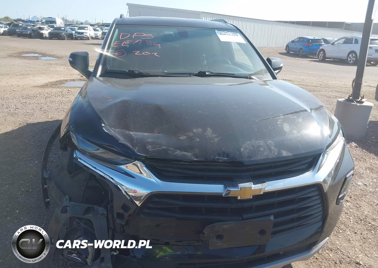 2020 Chevrolet Blazer Awd 2Lt VIN:3GNKBHRS8LS631766 - 6