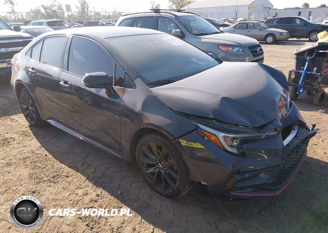 2023 Toyota Corolla Hybrid Se Infrared VIN:JTDBCMFE5P3025057 - 1