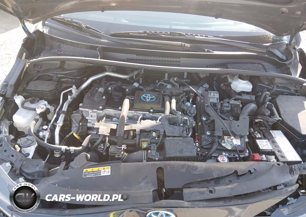 2023 Toyota Corolla Hybrid Se Infrared VIN:JTDBCMFE5P3025057 - 10