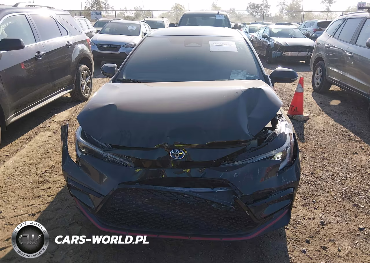 2023 Toyota Corolla Hybrid Se Infrared VIN:JTDBCMFE5P3025057 - 12
