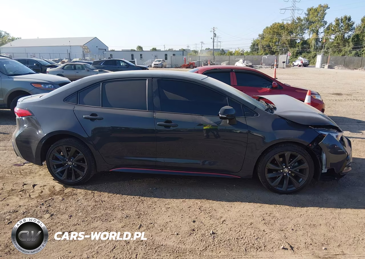 2023 Toyota Corolla Hybrid Se Infrared VIN:JTDBCMFE5P3025057 - 13