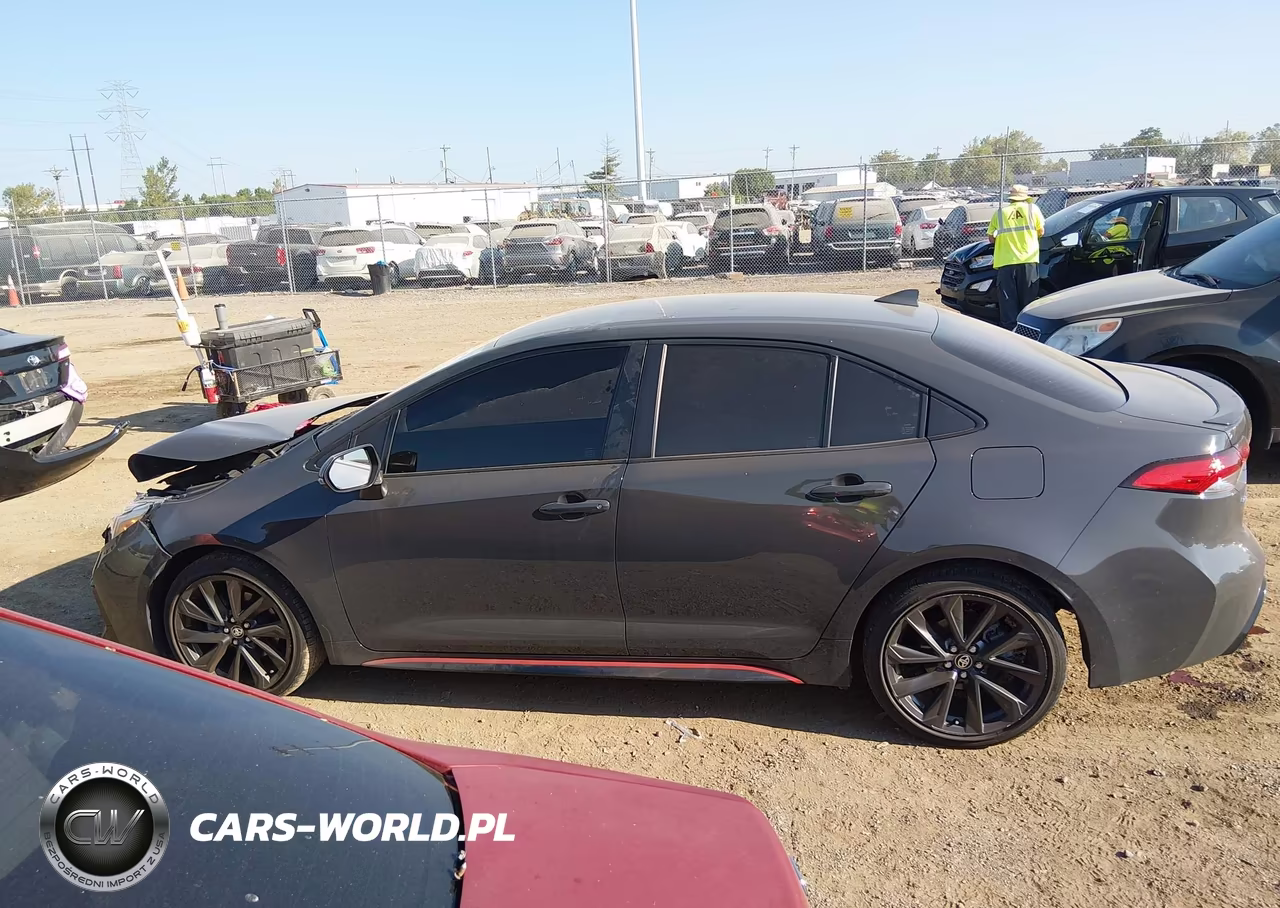 2023 Toyota Corolla Hybrid Se Infrared VIN:JTDBCMFE5P3025057 - 14