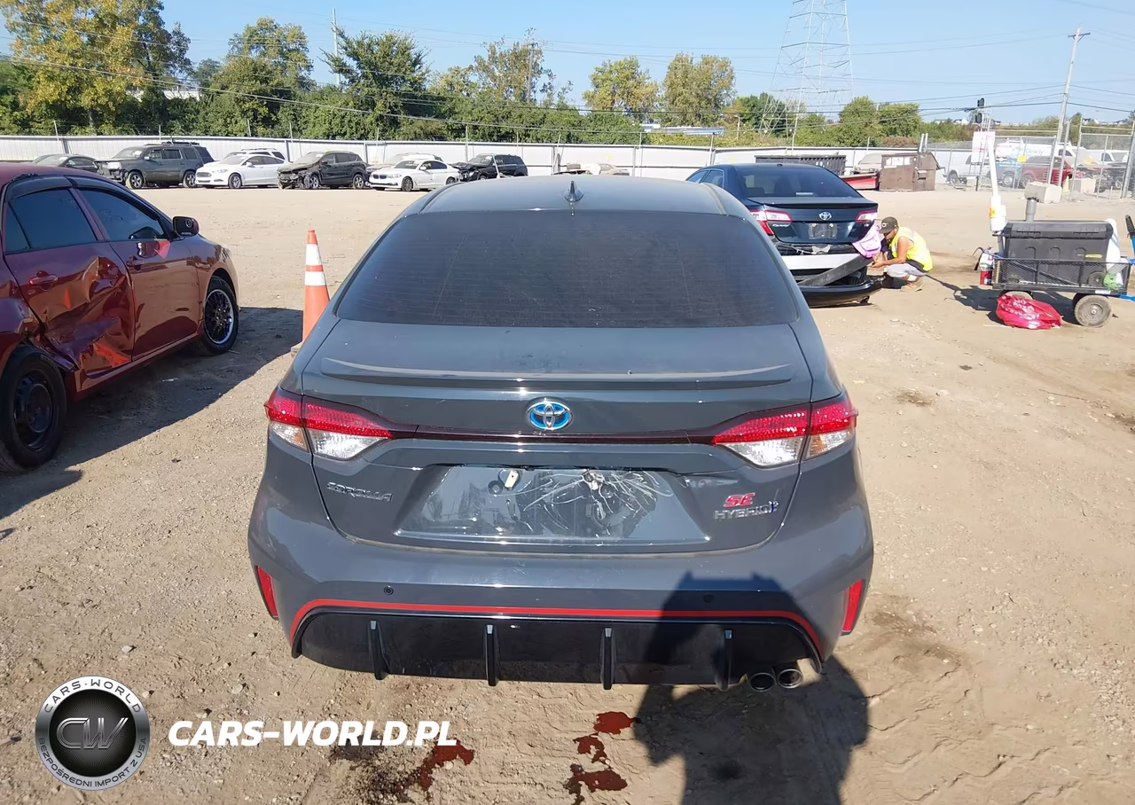 2023 Toyota Corolla Hybrid Se Infrared VIN:JTDBCMFE5P3025057 - 16