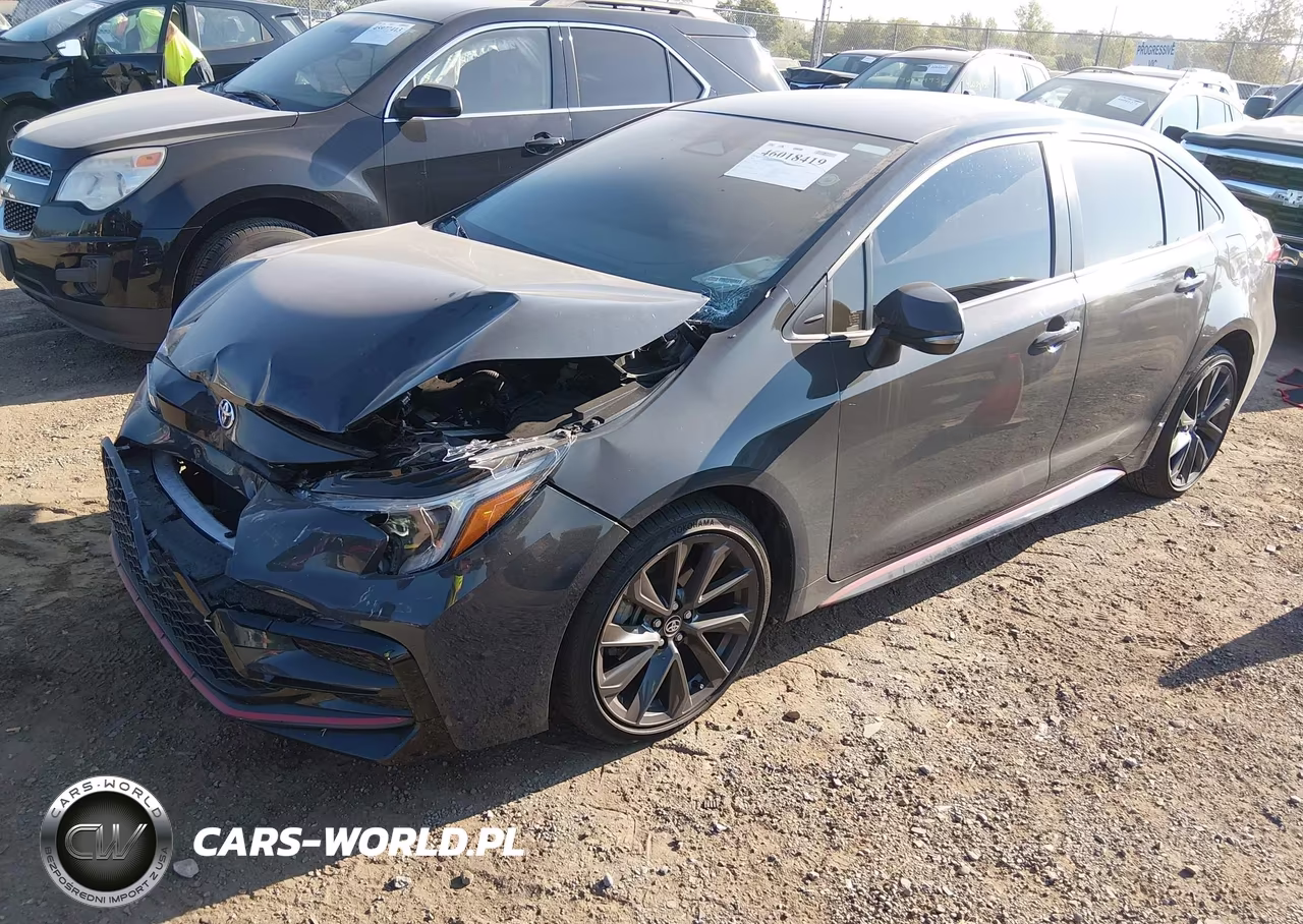 2023 Toyota Corolla Hybrid Se Infrared VIN:JTDBCMFE5P3025057 - 2